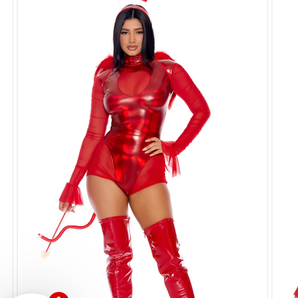 Forplay make you mine costume